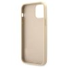 Guess GUHCP12MRSAVSLG iPhone 12/12Pro 6,1 złoty/gold hardcase Saffiano Vintage Script